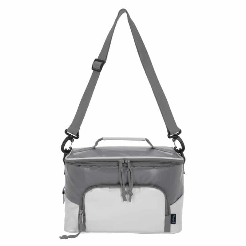 Custom The Viking Collection® 9-Can Tarpaulin Cooler with Company Logo - Personalized Bulk Corporate Gift - 2