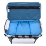 Custom The Viking Collection® Tarpaulin Picnic Tote with Company Logo - Personalized Bulk Corporate Gift - 2