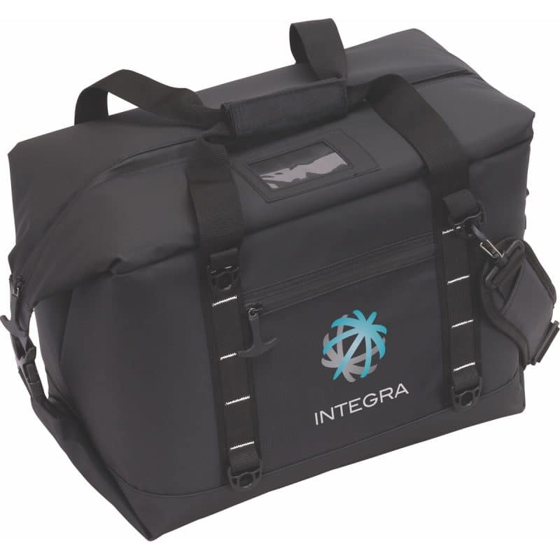 Custom Urban Peak 30 Can Collapsible Cooler with Company Logo - Personalized Bulk Corporate Gift - 2