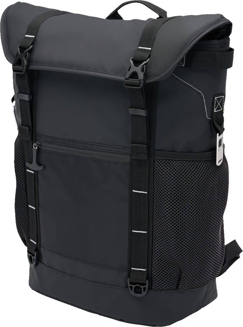 Custom Urban Peak 35 Can Fold Top Backpack Cooler with Company Logo - Personalized Bulk Corporate Gift - 6