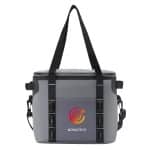 Custom Urban Peak Waterproof 12 Can Hinge Asher Cooler with Company Logo - Personalized Bulk Corporate Gift - 1