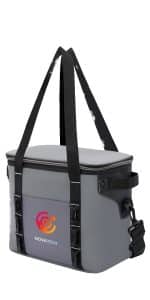 Custom Urban Peak Waterproof 12 Can Hinge Asher Cooler with Company Logo - Personalized Bulk Corporate Gift
