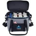 Custom Urban Peak Waterproof 12 Can Hinge Cooler with Company Logo - Personalized Bulk Corporate Gift - 3