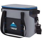 Custom Urban Peak Waterproof 12 Can Hinge Cooler with Company Logo - Personalized Bulk Corporate Gift - 7