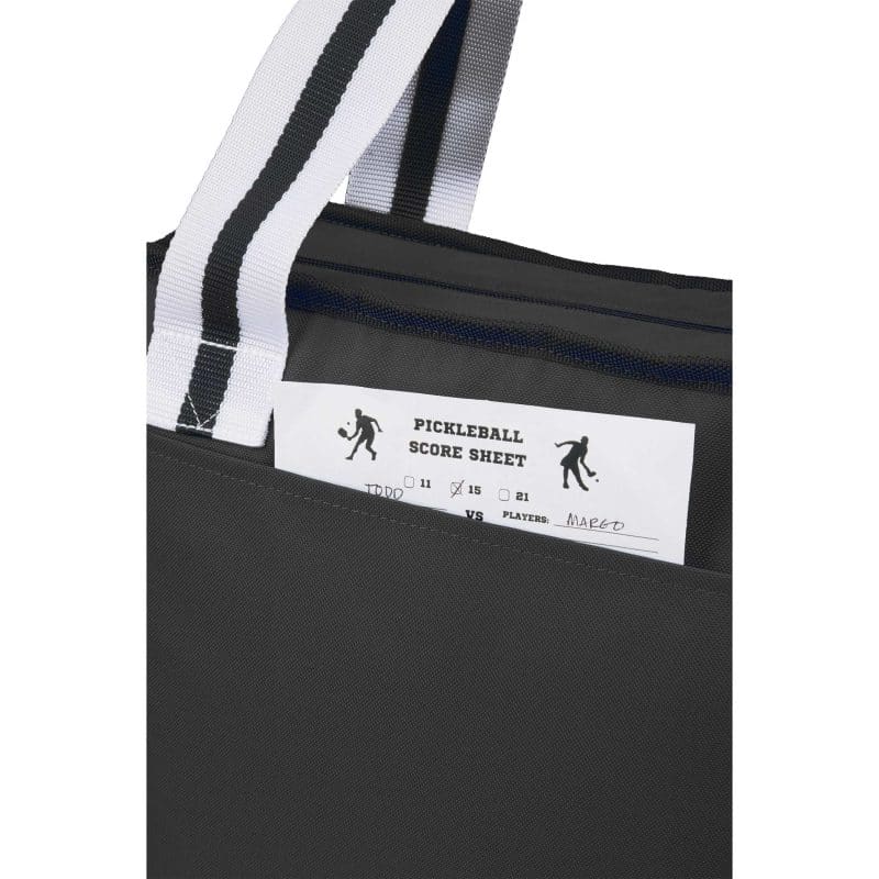 Custom Arctic Zone 20 Can Insulated Pickleball Tote Coole with Company Logo - Personalized Bulk Corporate Gift - 8