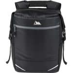 Custom Arctic Zone Rolltop 24 Can Cinch Cooler with Company Logo - Personalized Bulk Corporate Gift - 1