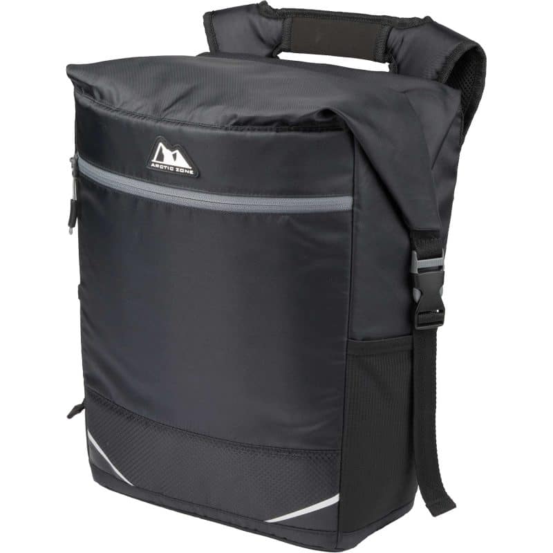 Custom Arctic Zone Rolltop 24 Can Cinch Cooler with Company Logo - Personalized Bulk Corporate Gift - 3