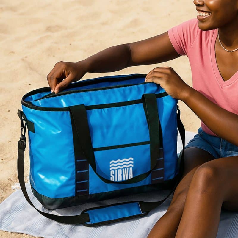 Custom Cordoba Cooler Bag with Company Logo - Personalized Bulk Corporate Gift - 4