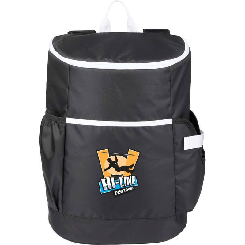 Custom Kade 24 Can Backpack Cooler with Company Logo - Personalized Bulk Corporate Gift