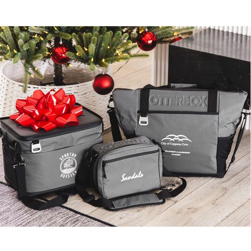 Custom Otterbox® Iceberg Cube Cooler with Company Logo - Personalized Bulk Corporate Gift - 2