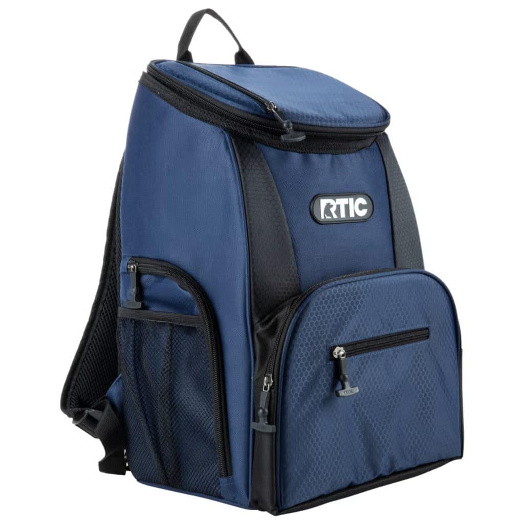 Custom Rtic 15 Can Lightweight Backpack Cooler with Company Logo - Personalized Bulk Corporate Gift - 5