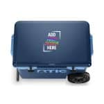 Custom Rtic 52 QT Ultra-Light Wheeled Cooler with Company Logo - Personalized Bulk Corporate Gift - 1