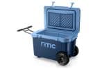 Custom Rtic 52 QT Ultra-Light Wheeled Cooler with Company Logo - Personalized Bulk Corporate Gift - 2