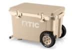 Custom Rtic 52 QT Ultra-Light Wheeled Cooler with Company Logo - Personalized Bulk Corporate Gift - 5