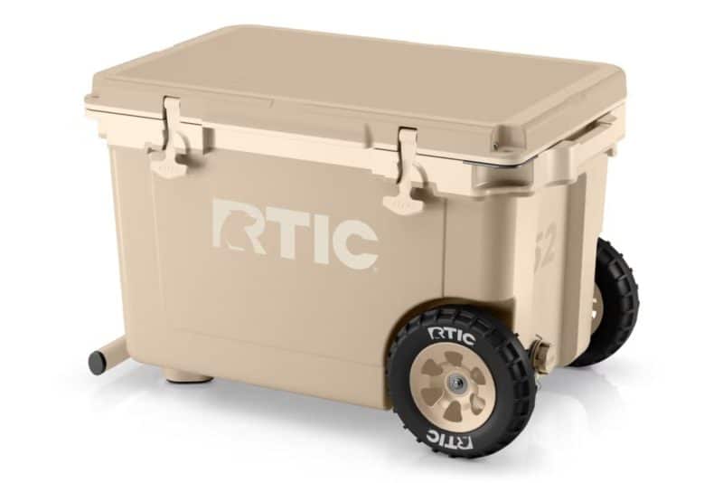 Custom Rtic 52 QT Ultra-Light Wheeled Cooler with Company Logo - Personalized Bulk Corporate Gift - 5