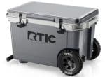 Custom Rtic 52 QT Ultra-Light Wheeled Cooler with Company Logo - Personalized Bulk Corporate Gift - 6