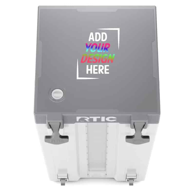 Custom Rtic 6 Gallon Halftime Water Cooler with Company Logo - Personalized Bulk Corporate Gift - 1