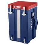 Custom Rtic 6 Gallon Halftime Water Cooler with Company Logo - Personalized Bulk Corporate Gift - 4