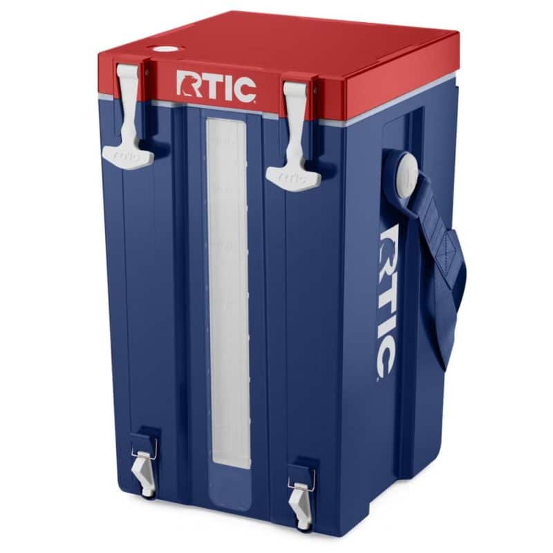 Custom Rtic 6 Gallon Halftime Water Cooler with Company Logo - Personalized Bulk Corporate Gift - 4