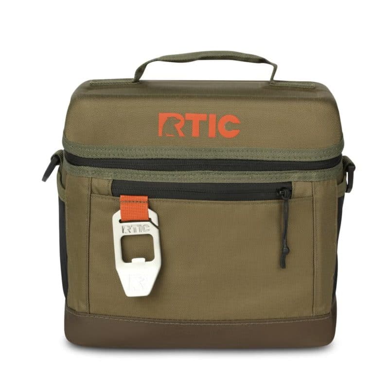 Custom Rtic 8 Can Everyday Cooler with Company Logo - Personalized Bulk Corporate Gift - 1