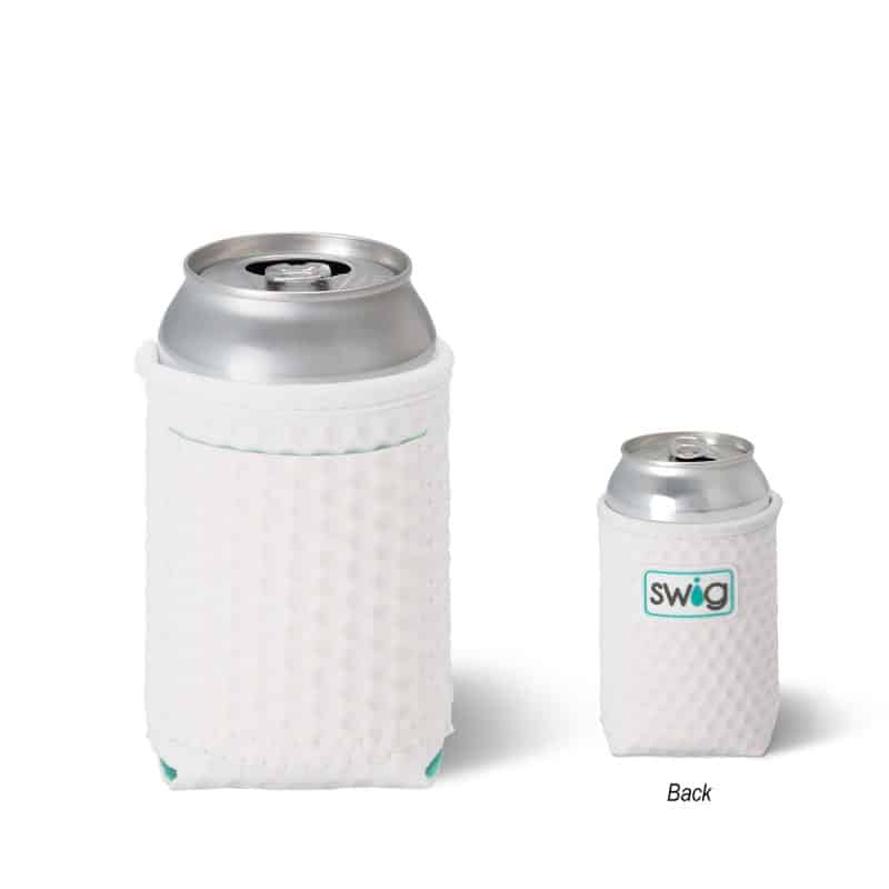 Custom 12 Oz. Swig Life™ Golf Ball Can Coolie with Company Logo - Personalized Bulk Corporate Gift - 1