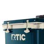 Custom 22 QT RTIC® Insulated Ultra-Light Wheeled Hard Cooler Ice Chest with Company Logo - Personalized Bulk Corporate Gift - 2