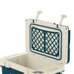 Custom 22 QT RTIC® Insulated Ultra-Light Wheeled Hard Cooler Ice Chest with Company Logo - Personalized Bulk Corporate Gift - 4