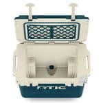 Custom 22 QT RTIC® Insulated Ultra-Light Wheeled Hard Cooler Ice Chest with Company Logo - Personalized Bulk Corporate Gift - 5