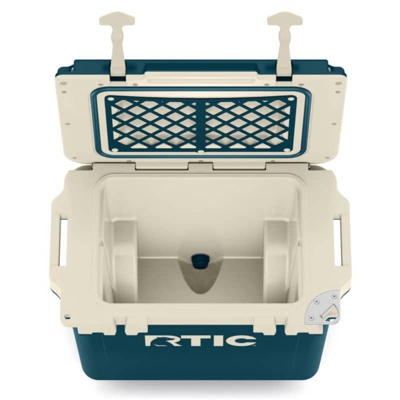 Custom 22 QT RTIC® Insulated Ultra-Light Wheeled Hard Cooler Ice Chest with Company Logo - Personalized Bulk Corporate Gift - 5