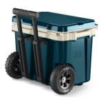 Custom 22 QT RTIC® Insulated Ultra-Light Wheeled Hard Cooler Ice Chest with Company Logo - Personalized Bulk Corporate Gift - 8