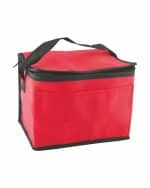 Custom 6 Pack Non-Woven Lunch Cooler Bag with Company Logo - Personalized Bulk Corporate Gift - 2