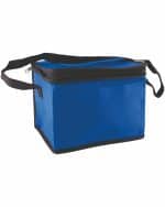 Custom 6 Pack Non-Woven Lunch Cooler Bag with Company Logo - Personalized Bulk Corporate Gift - 7
