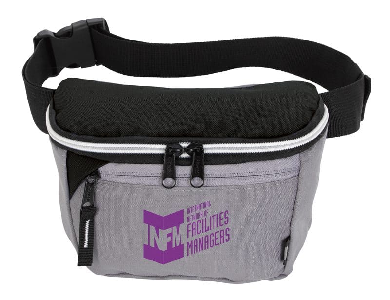 Custom Atchison® RPET Ripstop Fanny Pack with Company Logo - Personalized Bulk Corporate Gift - 2