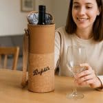 Custom Botella Bottle Cooler Bag with Company Logo - Personalized Bulk Corporate Gift - 3