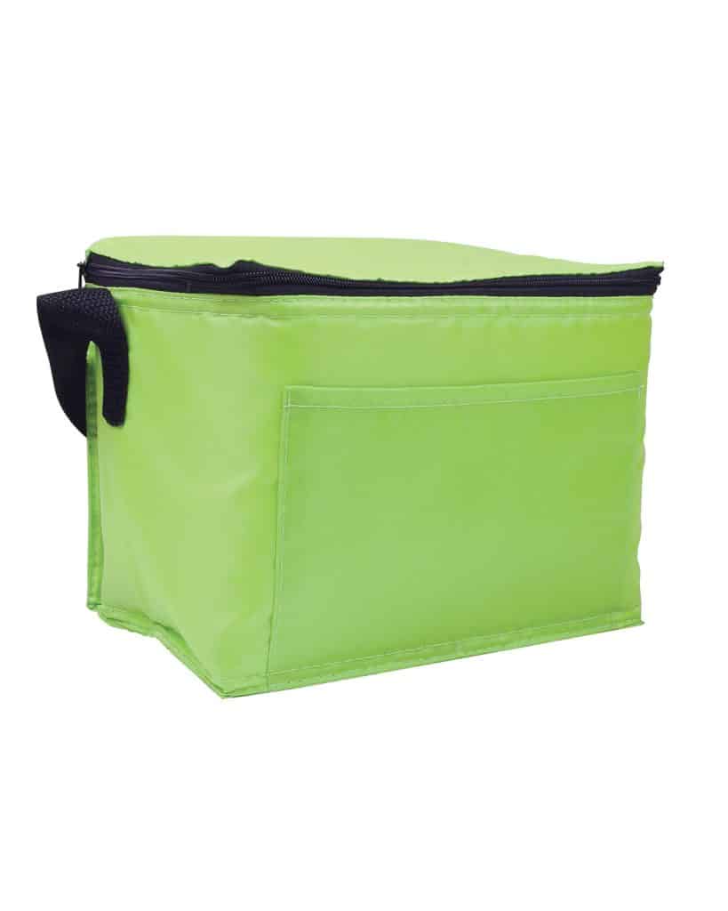 Custom Budget 6-Pack Cooler Bag with Company Logo - Personalized Bulk Corporate Gift - 1