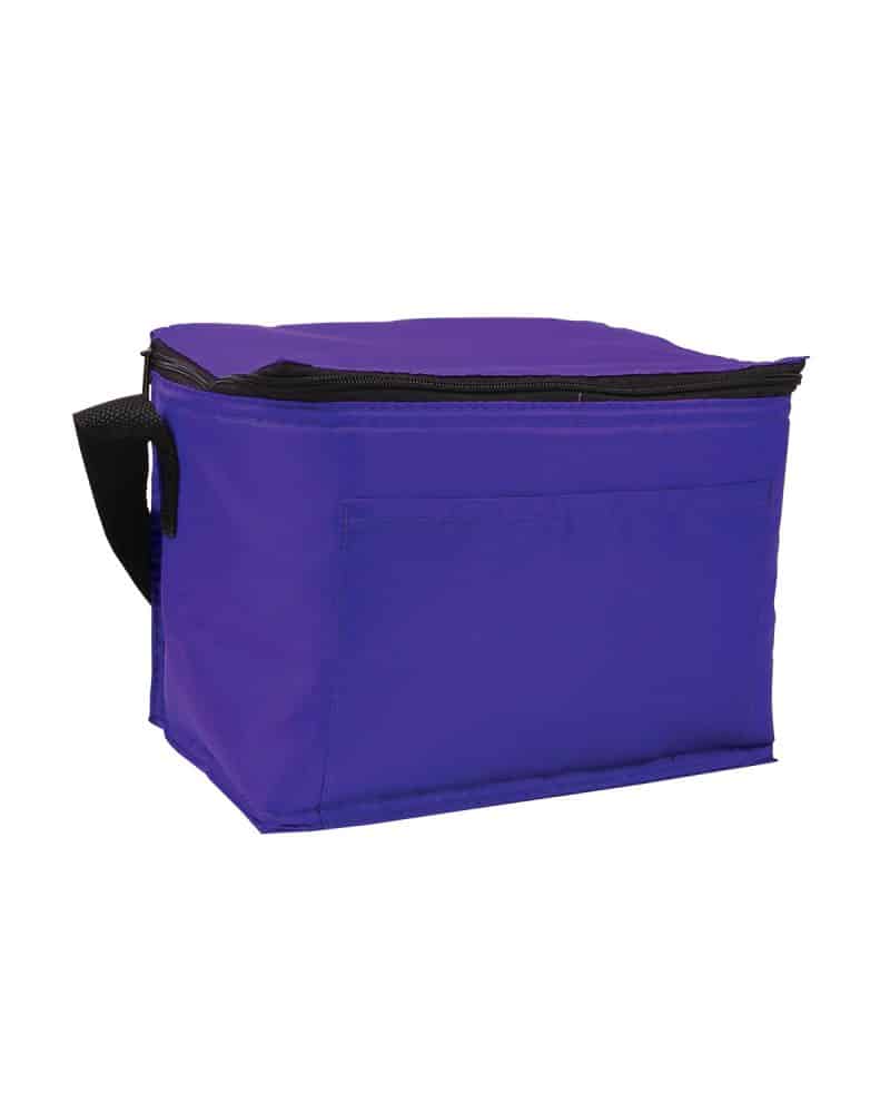 Custom Budget 6-Pack Cooler Bag with Company Logo - Personalized Bulk Corporate Gift - 2