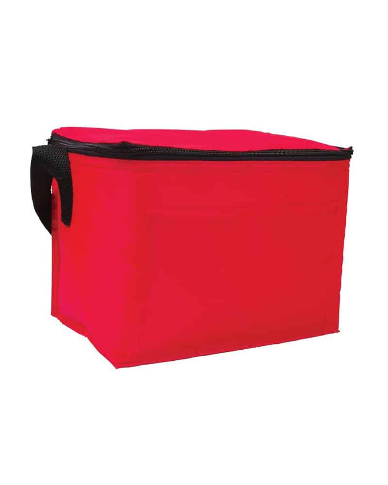 Custom Budget 6-Pack Cooler Bag with Company Logo - Personalized Bulk Corporate Gift - 4