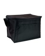 Custom Budget 6-Pack Cooler Bag with Company Logo - Personalized Bulk Corporate Gift - 5