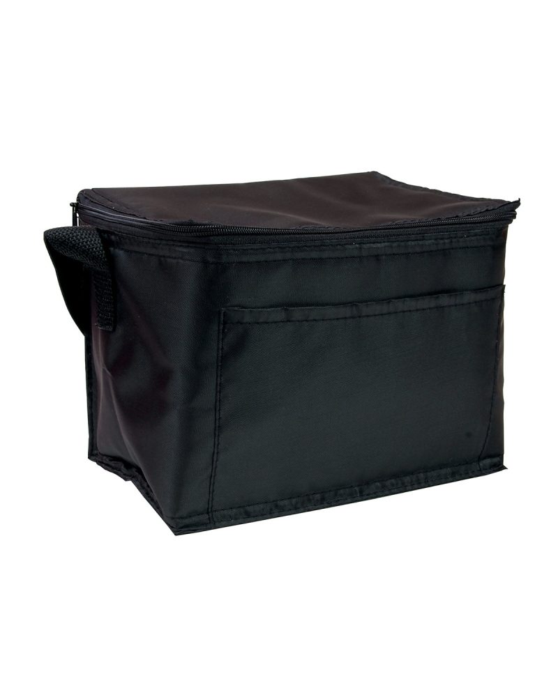 Custom Budget 6-Pack Cooler Bag with Company Logo - Personalized Bulk Corporate Gift - 5