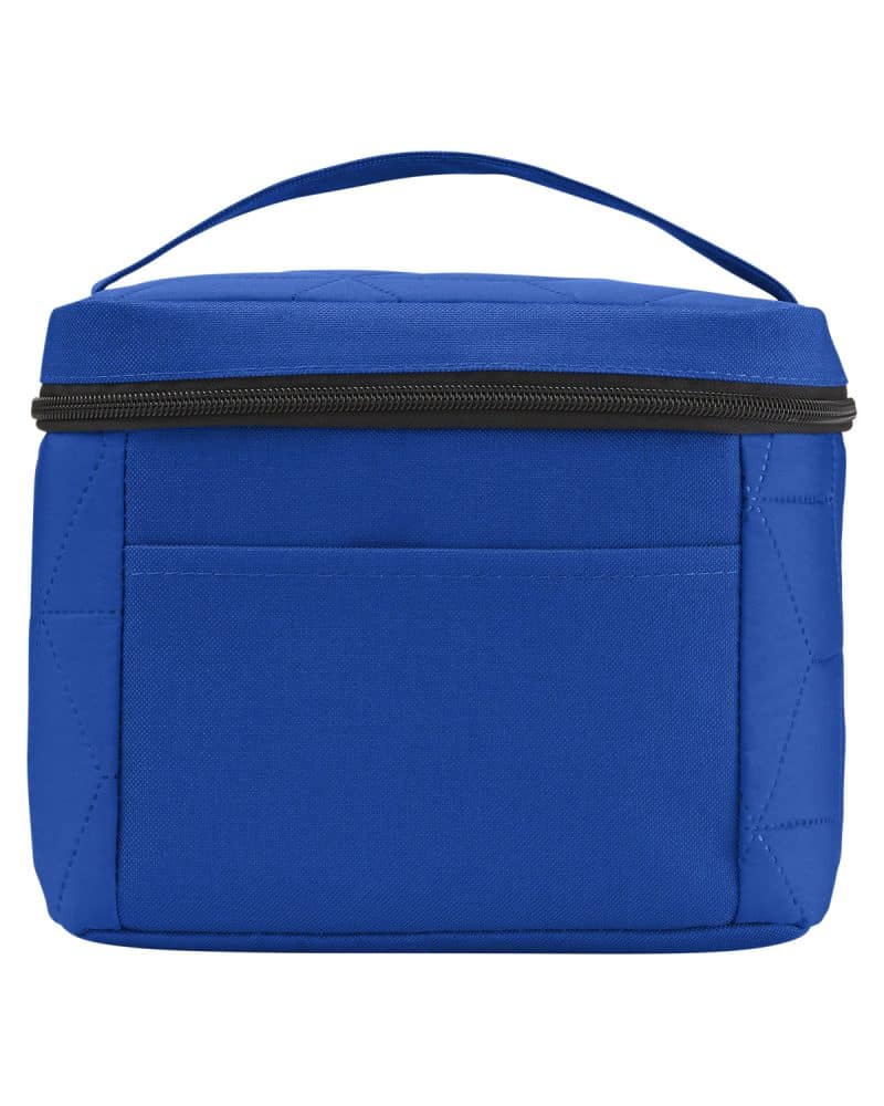 Custom Campfire Lunch Cooler Bag with Company Logo - Personalized Bulk Corporate Gift - 8