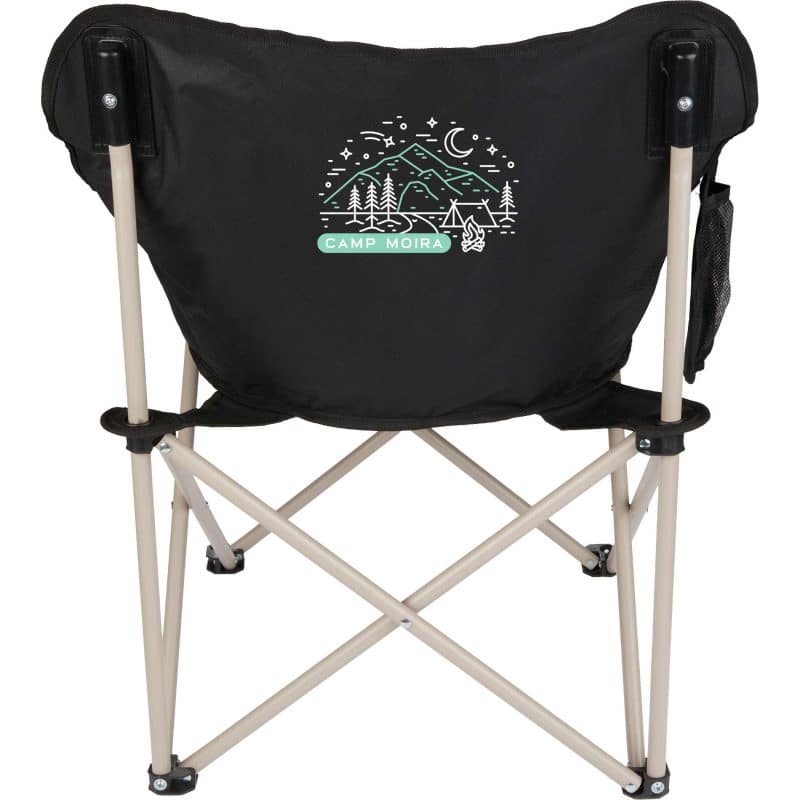 Custom Camping Chair with Company Logo - Personalized Bulk Corporate Gift - 2