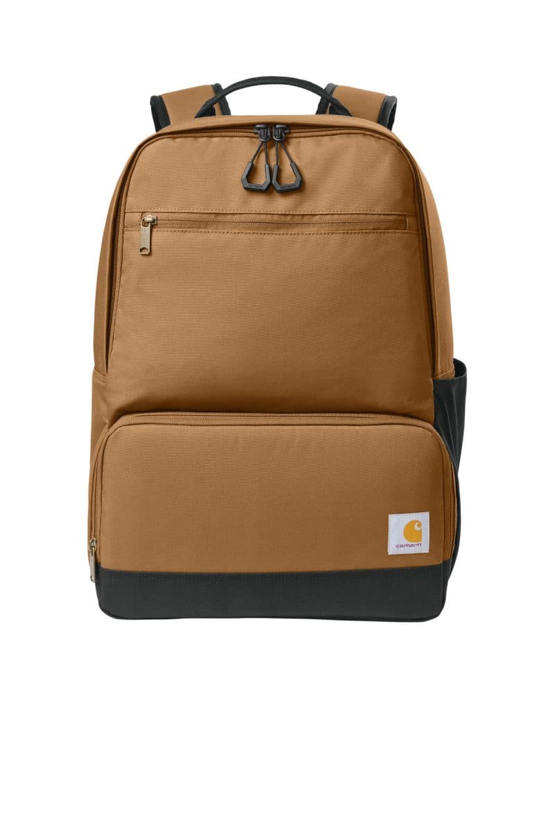 Custom Carhartt® Two-Compartment Cooler Backpack with Company Logo - Personalized Bulk Corporate Gift - 1