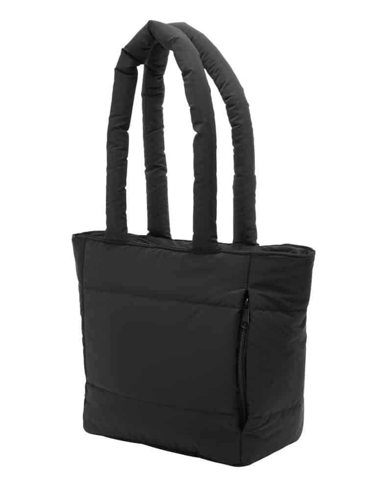 Custom Eco Friendly Quilted Lunch Cooler Tote Bag with Company Logo - Personalized Bulk Corporate Gift - 2