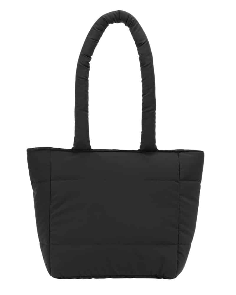 Custom Eco Friendly Quilted Lunch Cooler Tote Bag with Company Logo - Personalized Bulk Corporate Gift - 3