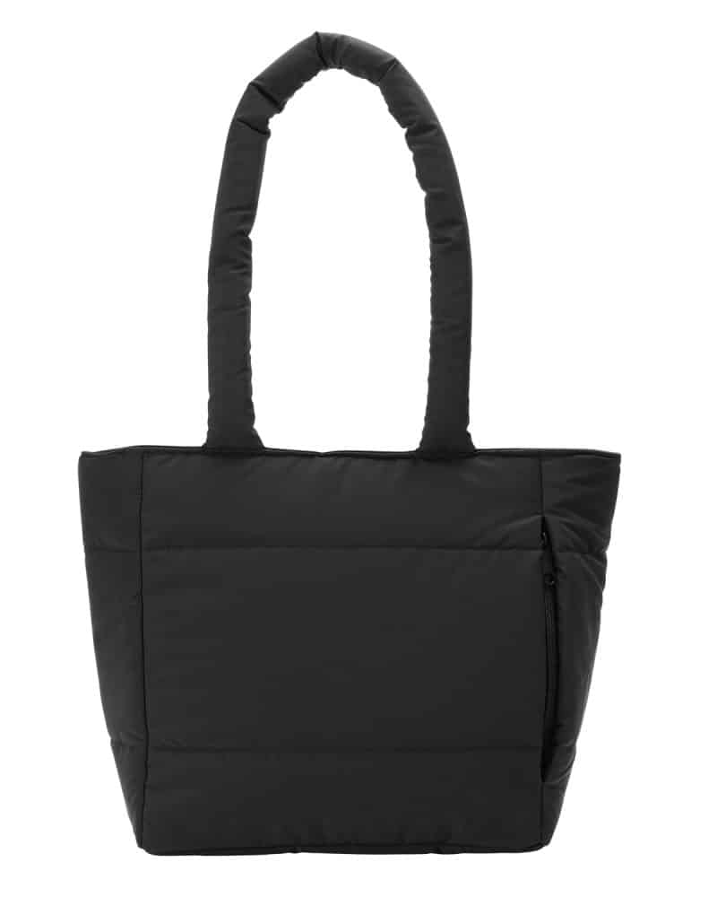 Custom Eco Friendly Quilted Lunch Cooler Tote Bag with Company Logo - Personalized Bulk Corporate Gift - 4