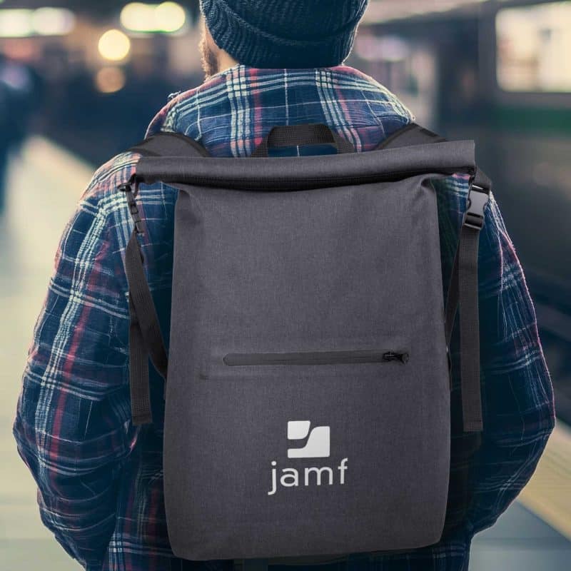 Custom EcoCooler Leakproof Backpack with Company Logo - Personalized Bulk Corporate Gift - 5