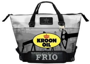 Custom FRIO 18 Can Soft Side Cooler with Company Logo - Personalized Bulk Corporate Gift