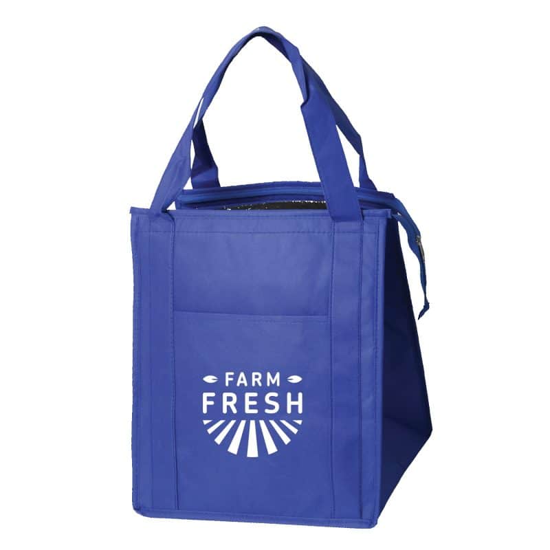Custom Garyline® Guardian Insulated Grocery Tote with Company Logo - Personalized Bulk Corporate Gift - 2