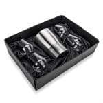 Custom Genoa Wine Cooler & Oldham Stemless Wine Set with Company Logo - Personalized Bulk Corporate Gift - 3
