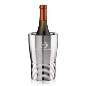 Custom Genoa Wine Cooler with Company Logo - Personalized Bulk Corporate Gift